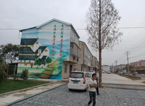 枣阳墙绘的制作流程