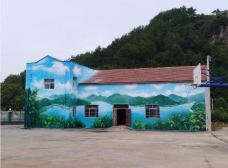 枣阳彩绘墙绘一般制作的位置