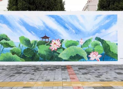枣阳墙绘施工材料制作工艺说明