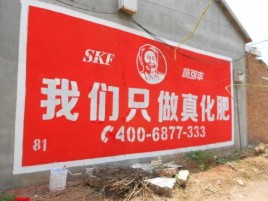 枣阳刷墙广告”蕴含了时代命题