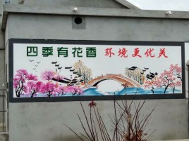 枣阳墙绘的特点和形势