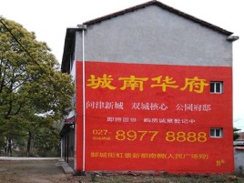 枣阳百分之90的人都不了解的农村墙体广告