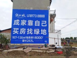 枣阳墙体广告位置选择重要性