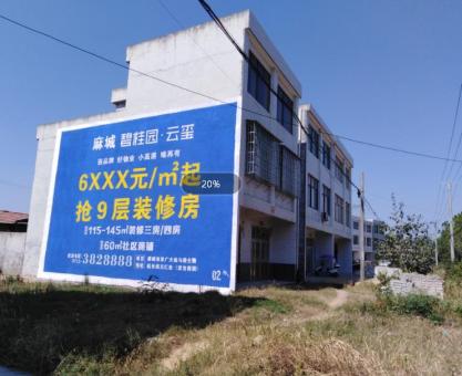 如何策划枣阳墙体广告的投放？
