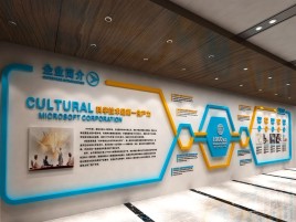 枣阳文化墙有助于企业什么改善？带来什么实际意义？