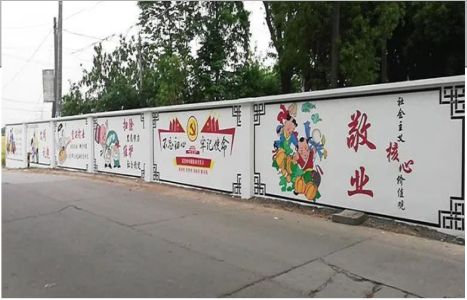 枣阳手绘墙画在现实中主要有哪些应用？