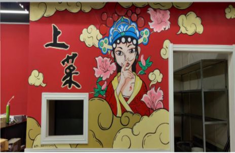 枣阳墙体彩绘的发展和应用