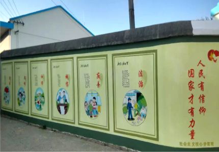 枣阳文化墙施工攻略