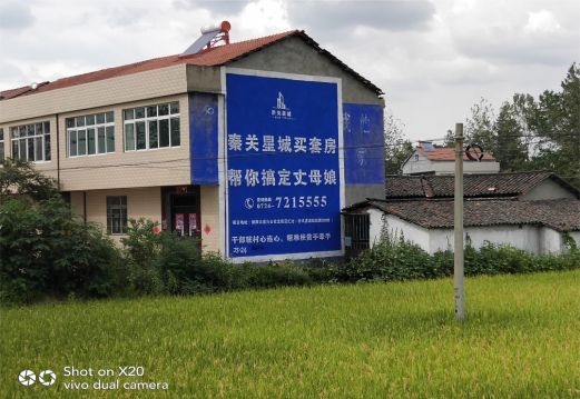 枣阳决定墙体广告价格的因素有哪些？
