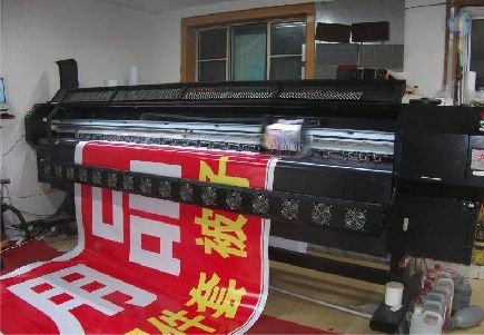 枣阳喷绘广告分辨率是多少？