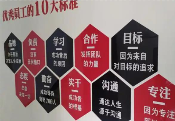 枣阳公司文化墙的作用