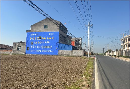 枣阳墙体广告用的是什么漆？