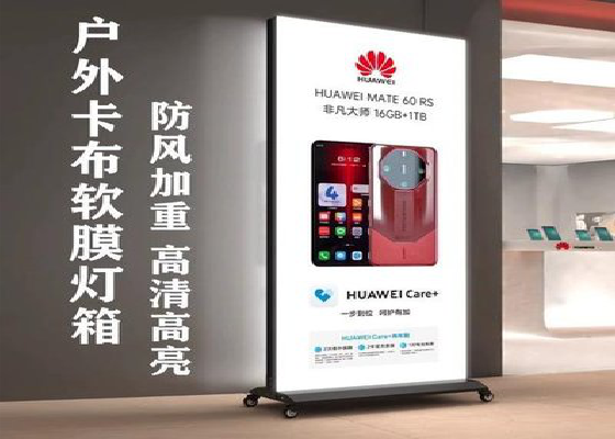 枣阳户外防水灯箱的应用特点及适用范围。
