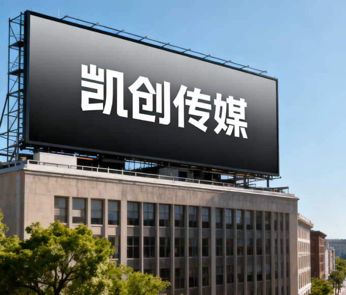 枣阳户外广告牌的设计与制作