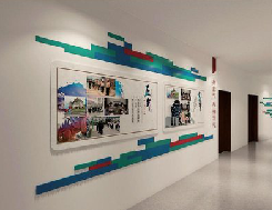 枣阳企业文化墙用什么材料好？